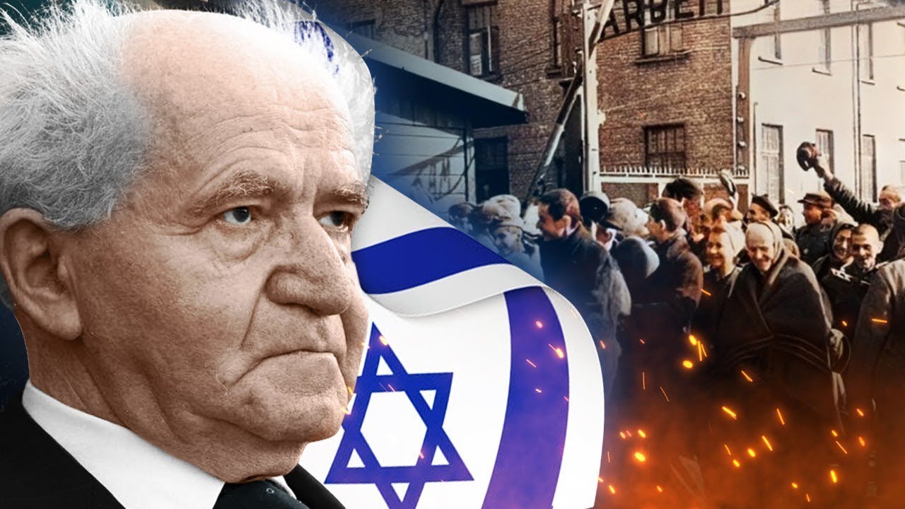 How was Israel Founded after the Holocaust? | Full History