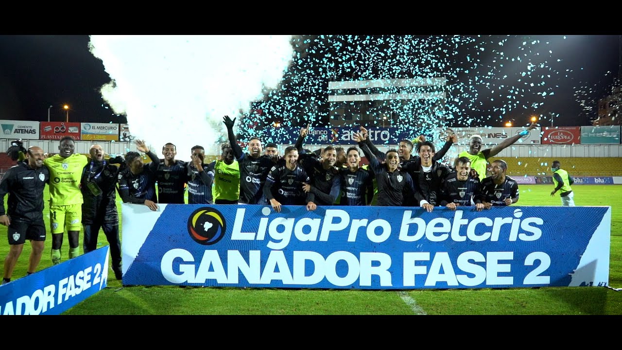 Independiente del Valle - Ganador de la Fase 2 - LigaPro Betcris 2021