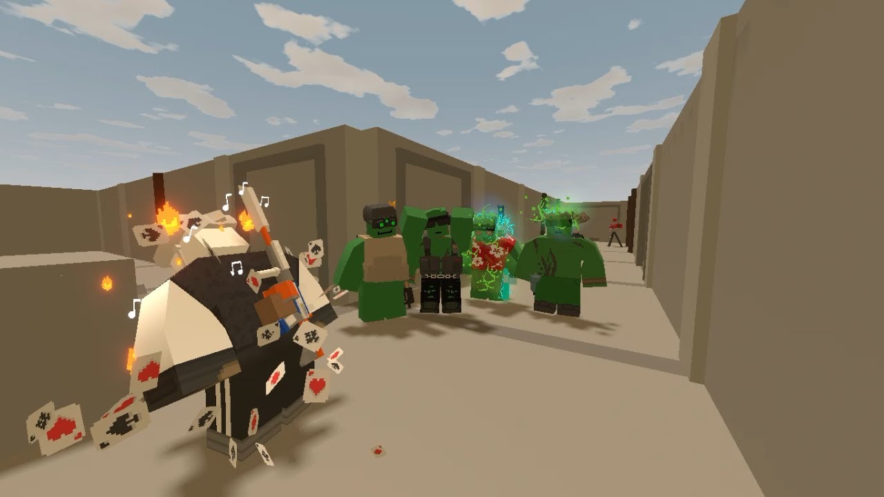 ÖZ TÜREMELERİM ONLİNE RAİDE GELİRKEN ONLİNE RAİD YİYİORLAR 14 V 6  #unturned #unturnedpvp @Blazepeek