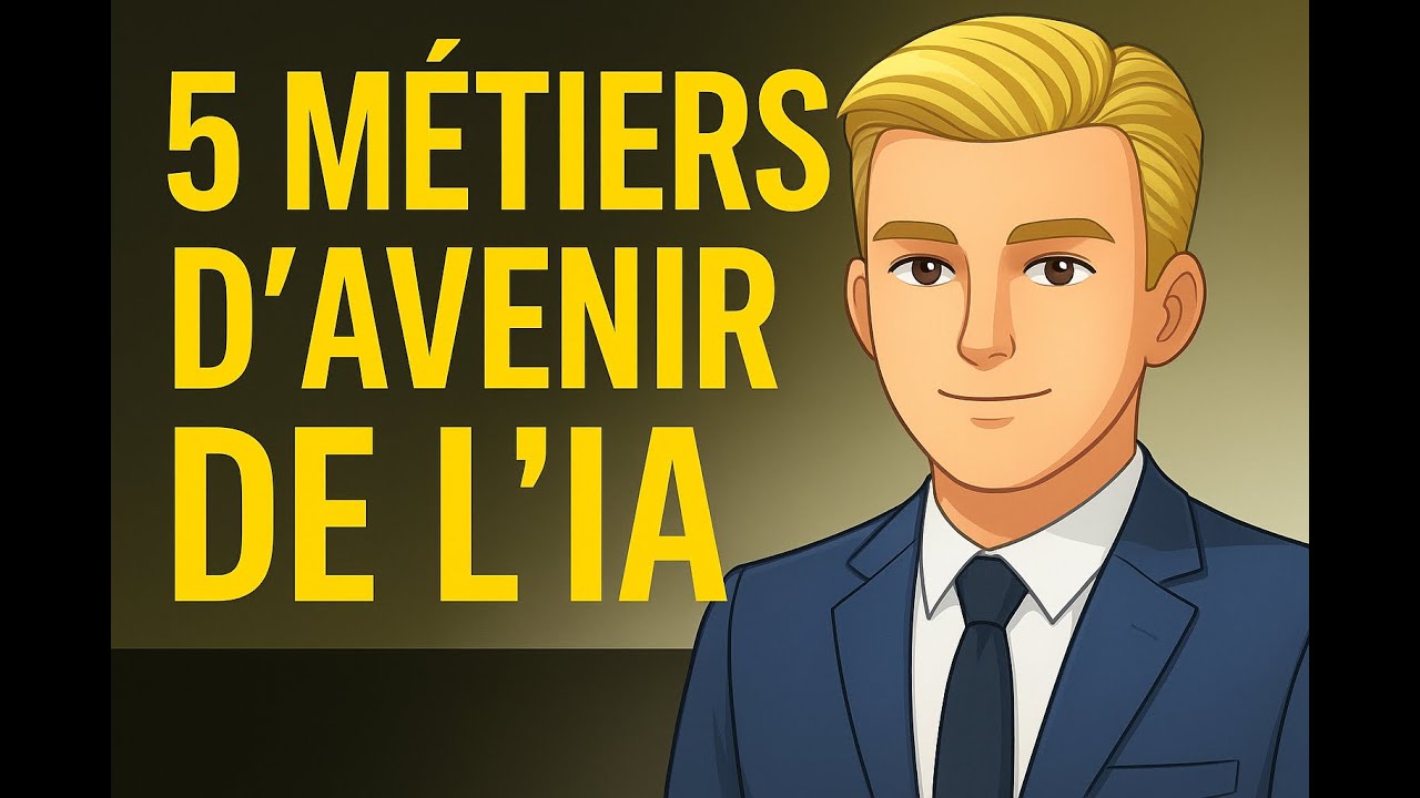 5 m&eacute;tiers d'avenir avec l'IA (d&eacute;taill&eacute;)