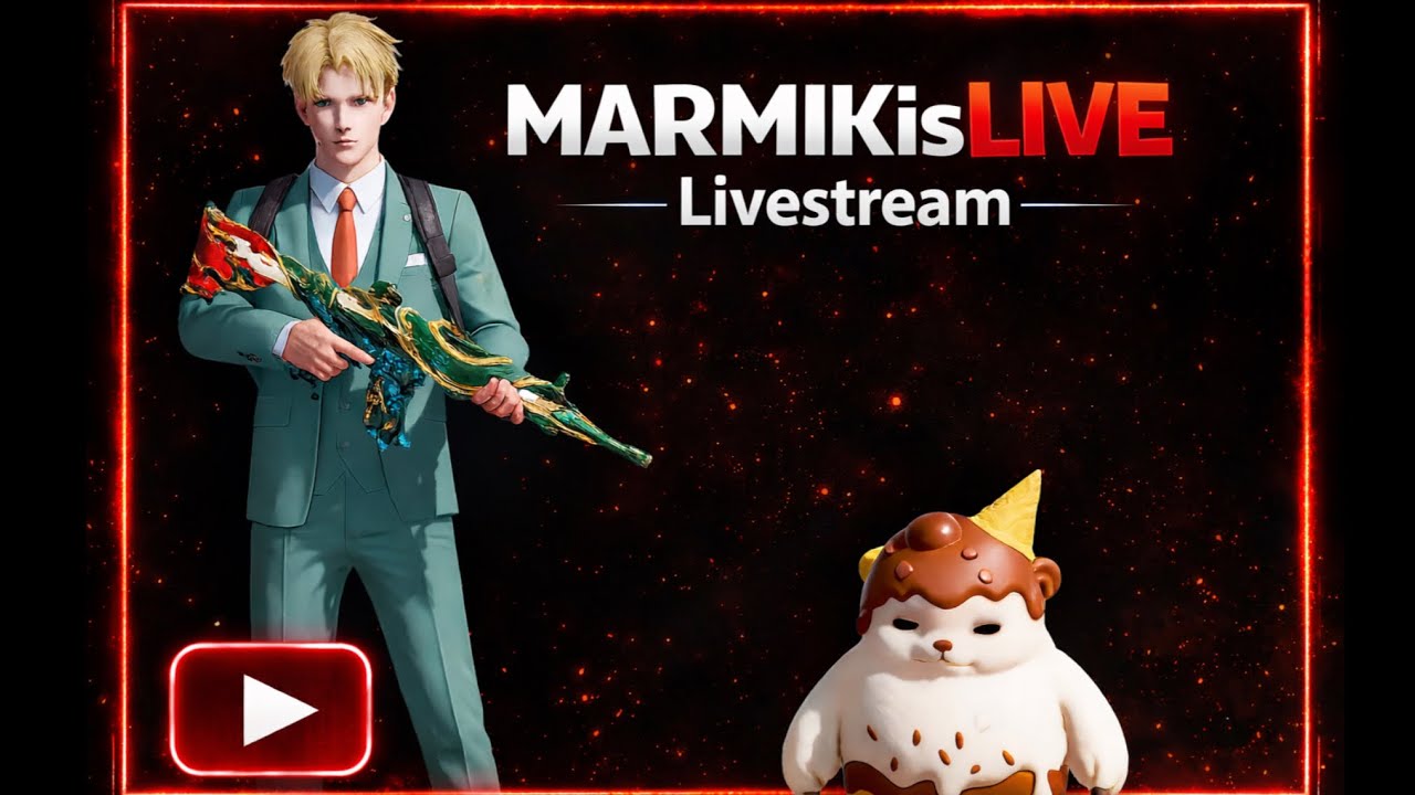  BGMI CLASSIC GAME PLAY Live streaming of MARMIK 