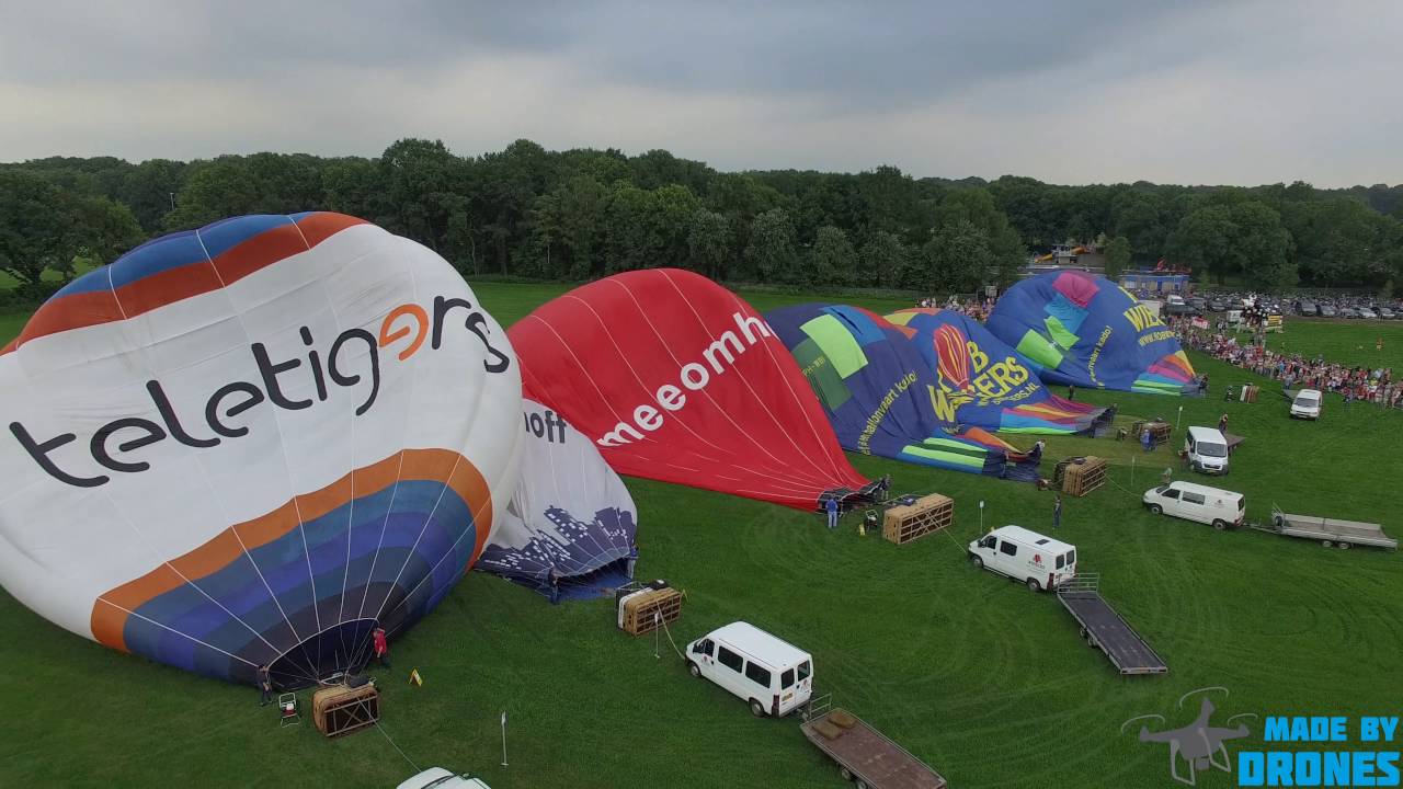 Ballon Festijn Heino 2016