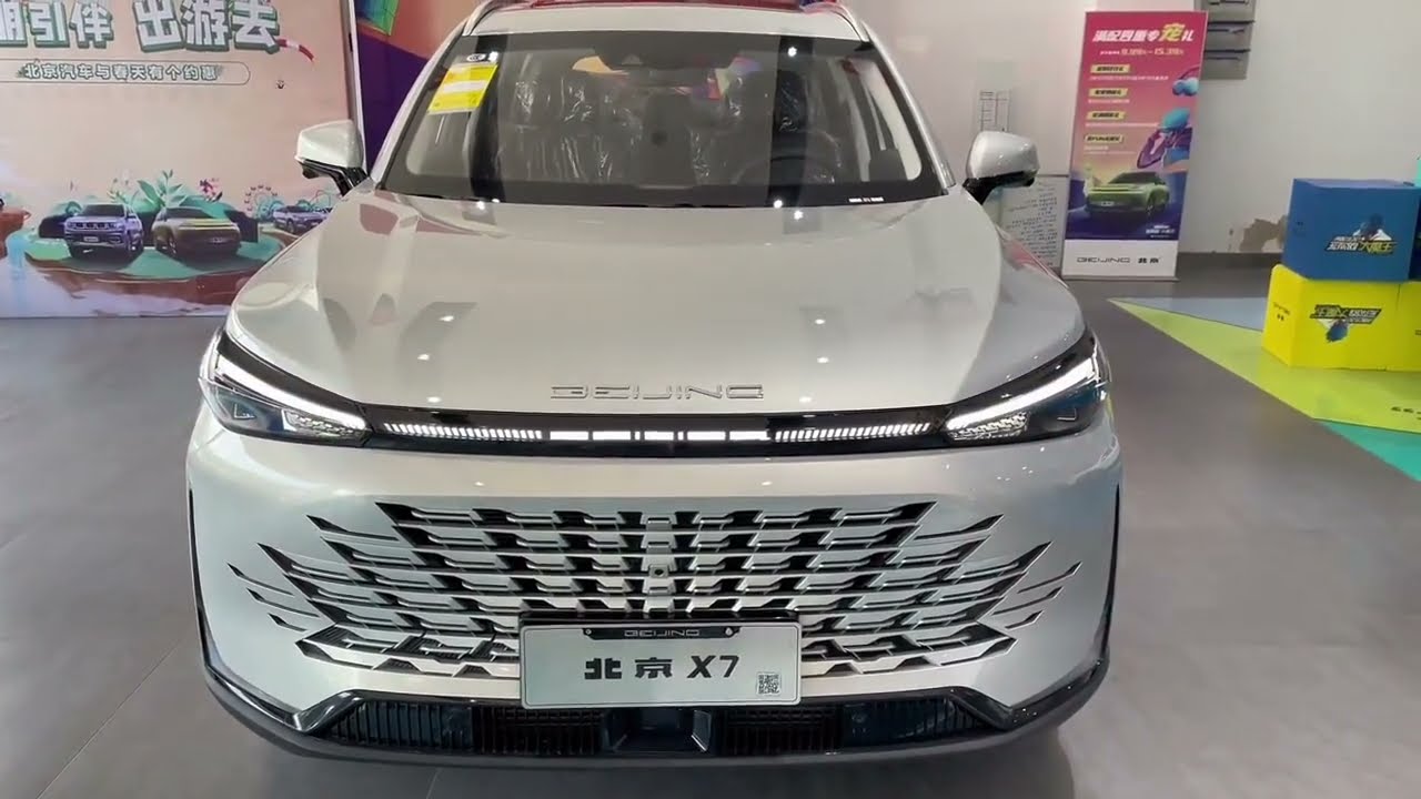 ALL NEW 2023 BEIJING X7 - Exterior And Interior