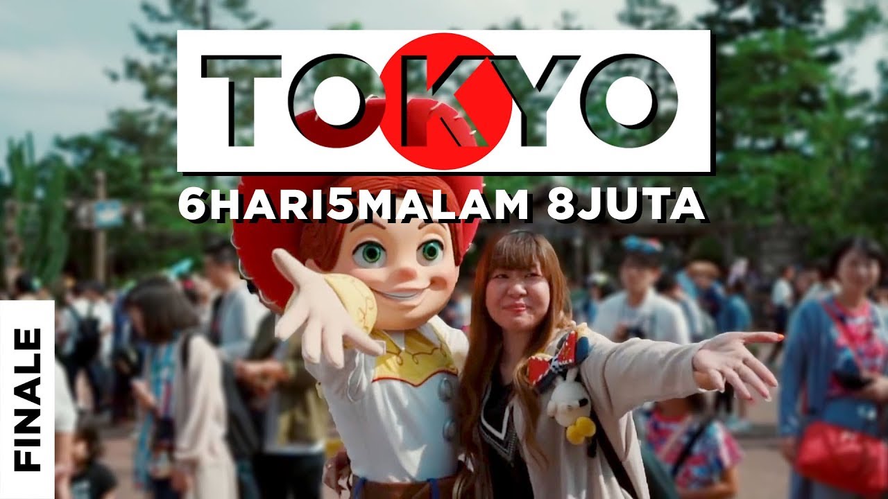 JAPAN FINAL: DISNEYLAND, GYUKATSU & GIVEAWAY TIKET LIBURAN UNTUK 2 ORANG!