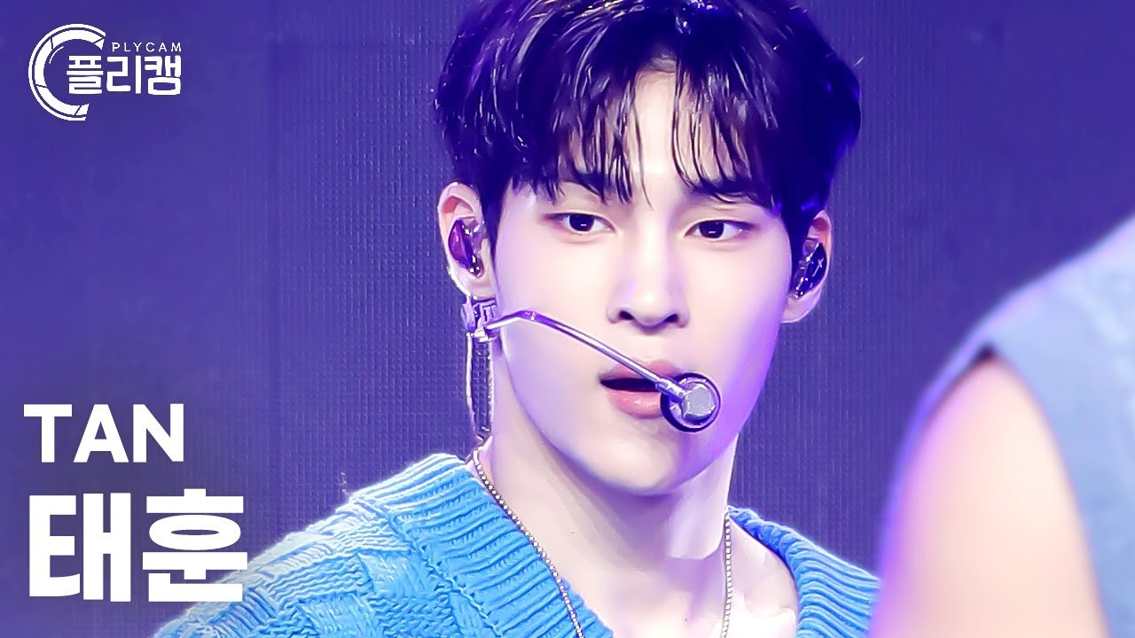 [플리캠 4K] TAN Tae Hoon 'HEARTBEAT' (티에이엔 태훈 직캠) l Simply K-Pop CON-TOUR Ep.588