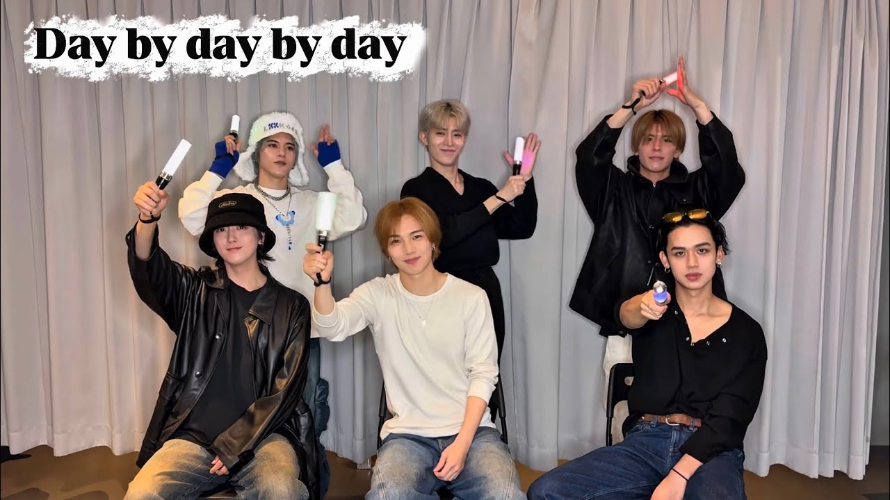 ENJIN -「Day by day by day」掛け声(MU3E PART)