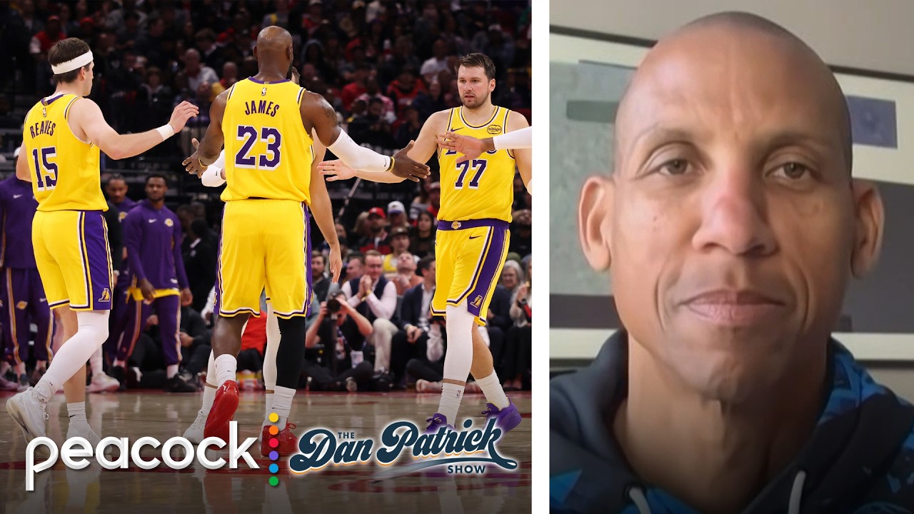 LeBron James, Lakers 'starting to figure it out,' Reggie Miller says | Dan Patrick Show | NBA on NBC