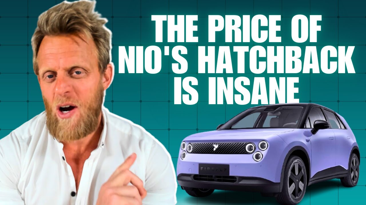 Nio&rsquo;s new Firefly EV hatchback: price and range revealed - I'm shocked