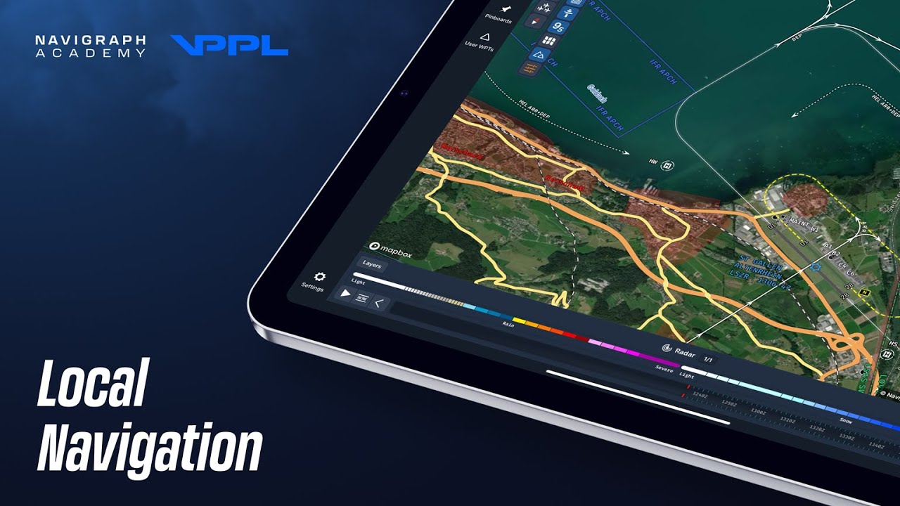 Real Pilot Techniques: VFR Visual Navigation &ndash; Lesson 11, Virtual PPL | Navigraph Academy