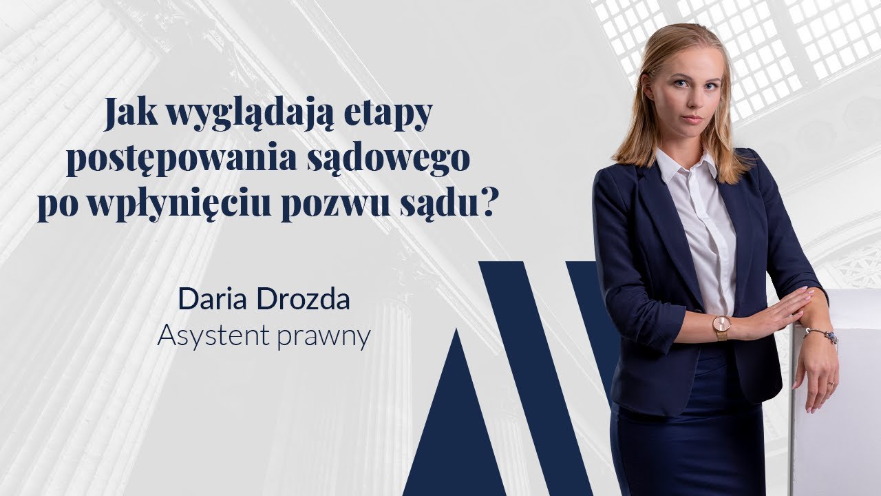 Jak wygląda postępowanie przed sądem? Etapy postępowania sądowego po wpłynięciu pozwu do sądu