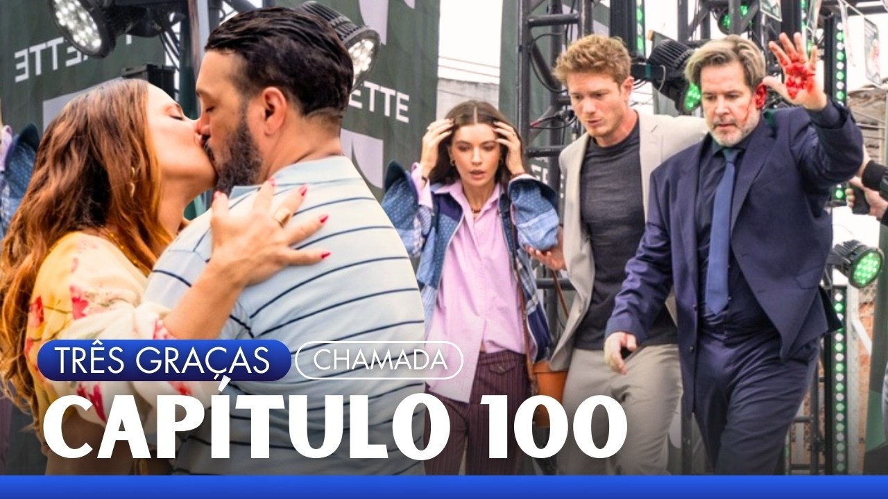 Misael Beija Consuelo e Ferette Sofre um atentado