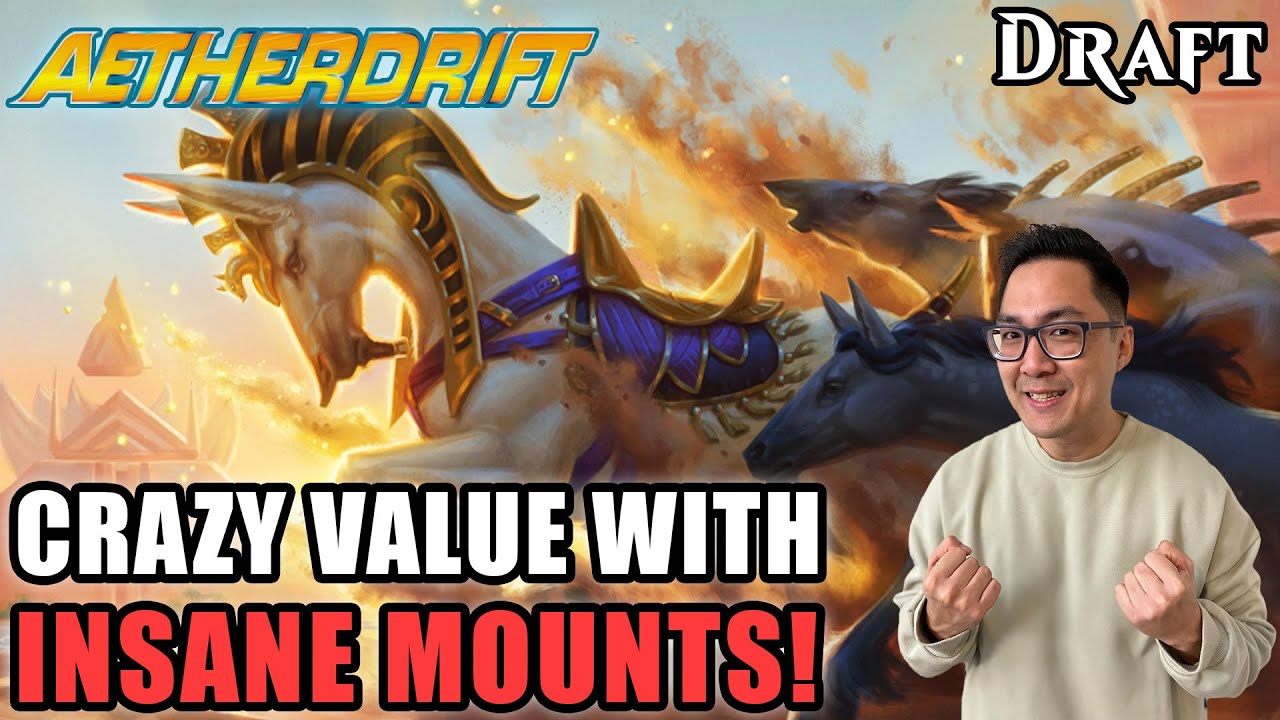 If Literally Nobody Drafts White, I Guess I Will! | Aetherdrift Draft | MTG Arena