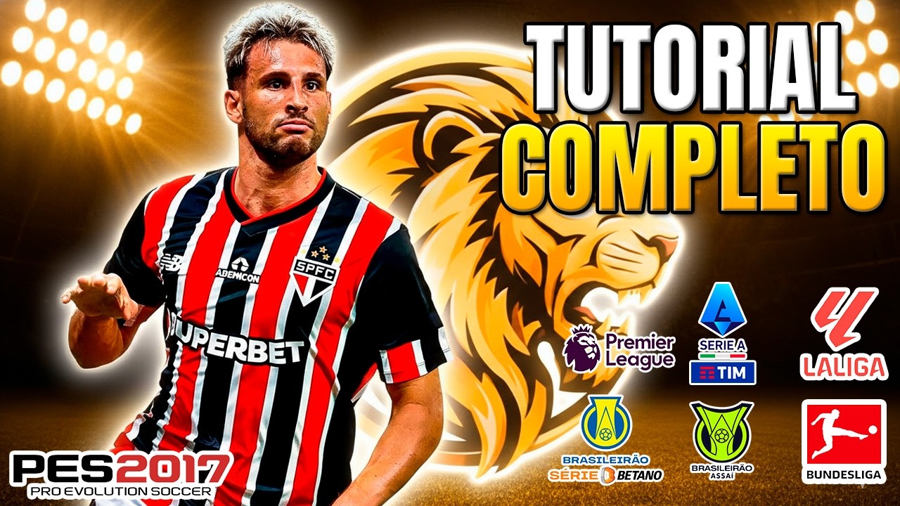 🔥 TUTORIAL 🔧 O MELHOR PATCH PARA PES 2027!!⚽ DMPES 5.1 ATUALIZADO 2026 — UNIFORMES, FACES, PLACARES