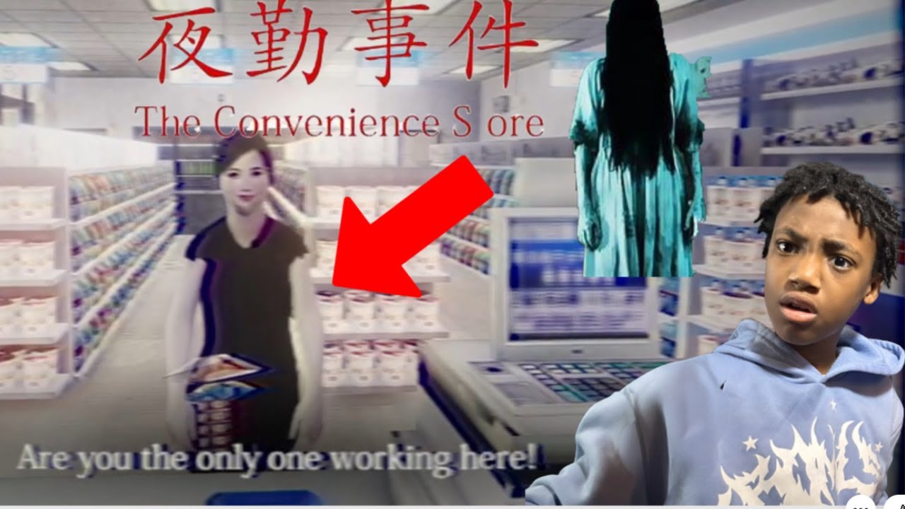 Bro why did she ask that like she finna jump me - The Convenience Store