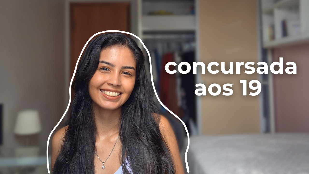 Passei em CONCURSO em 4 meses mesmo trabalhando e estudando