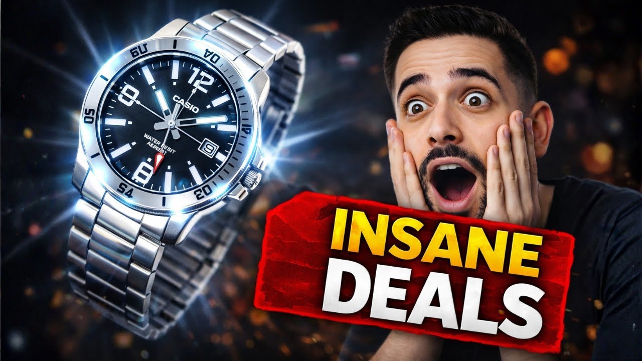 🔥 These Watches Are INSANELY Cheap Right Now