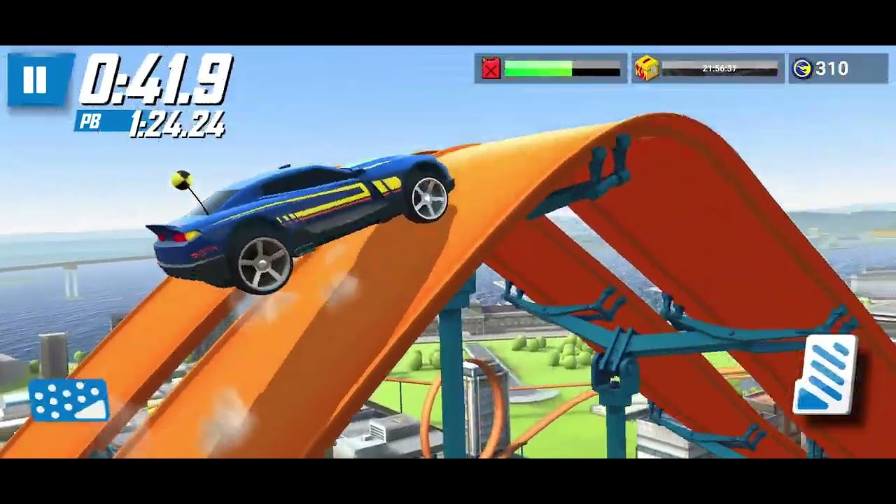 Final level in set 3 | Hot Wheels race off