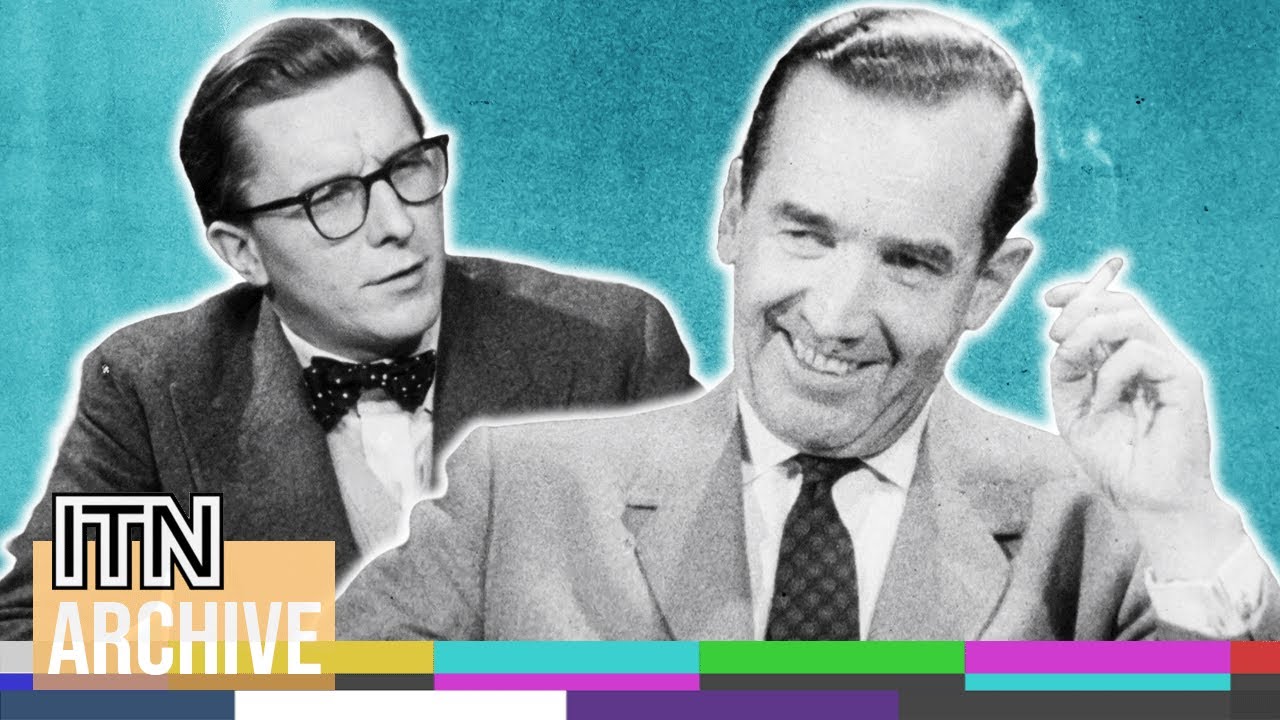 Edward R Murrow Judges JFK's Chances of Becoming President in Retrospective Interview (1958)