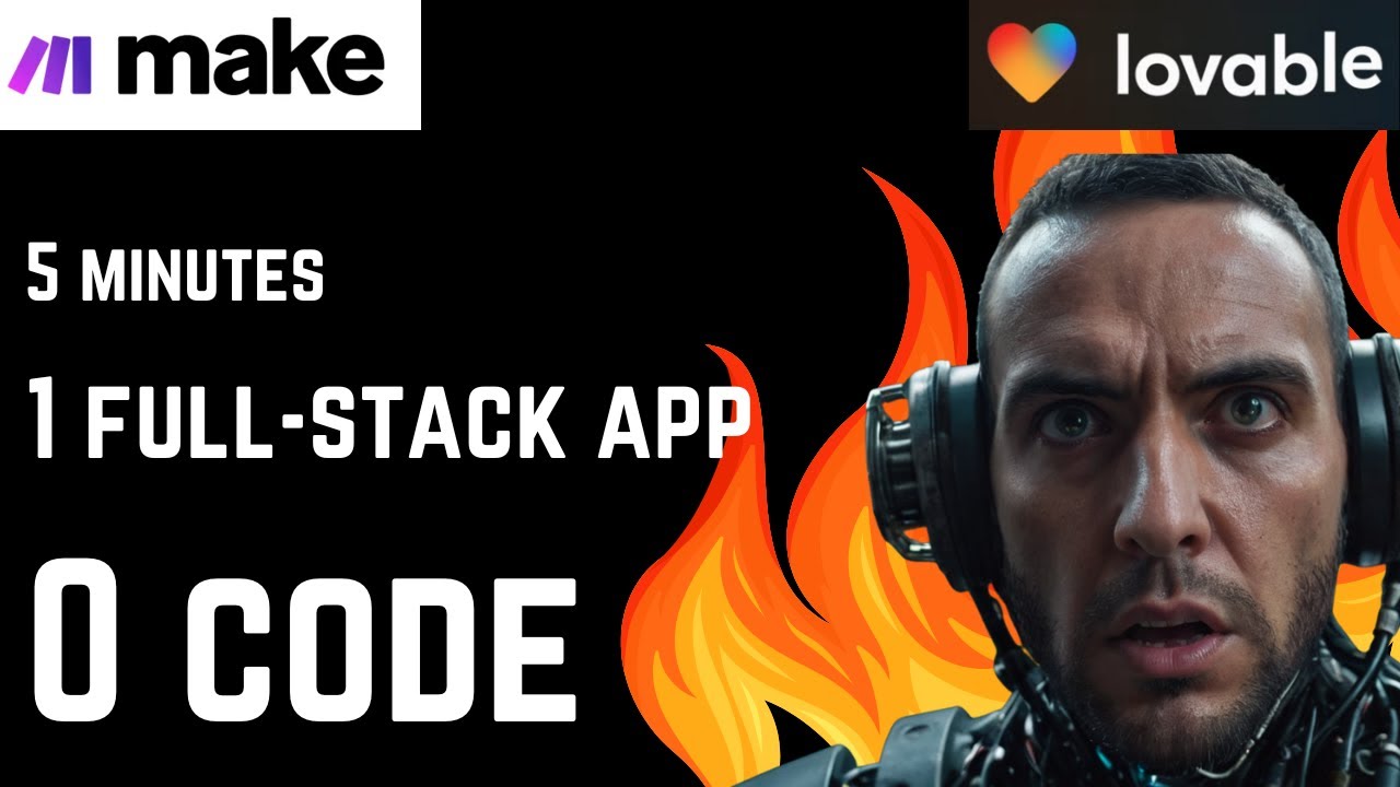 Build a Full-Stack Application in 5 Minutes with AI