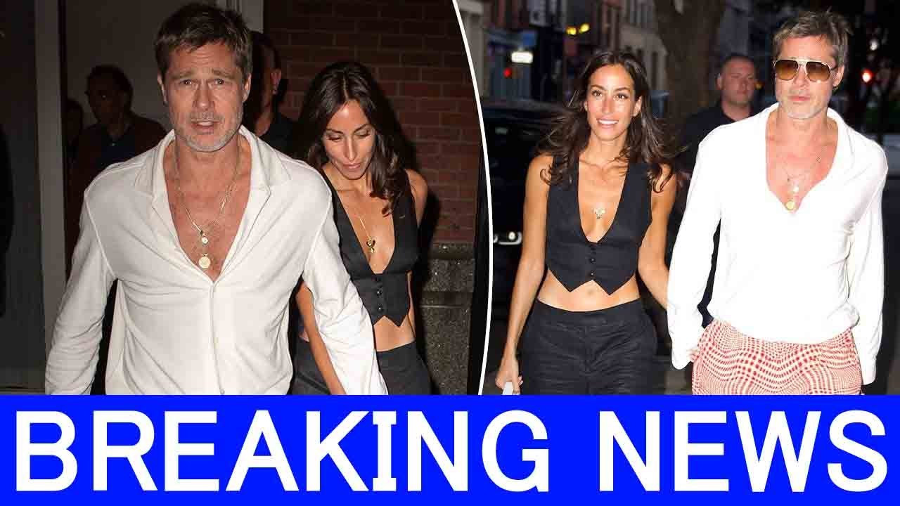 Brad Pitts Girlfriend Ines de Ramon Stuns in a Sheer Look With a Y2K Detail for a Stylish Date Night