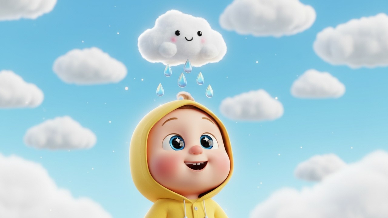 Rain Rain Go Away Come Again with Baby Boy +more tiny tunee Kids Nursery Rhyme