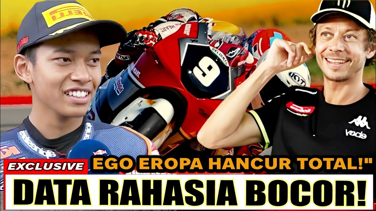 RAHASIA DATA VEDA EGA BIKIN MARKAS VR46 GEGER‼️ ANALISIS TELEMETRIYANG TAK MASUK AKAL BAGI EROPA!