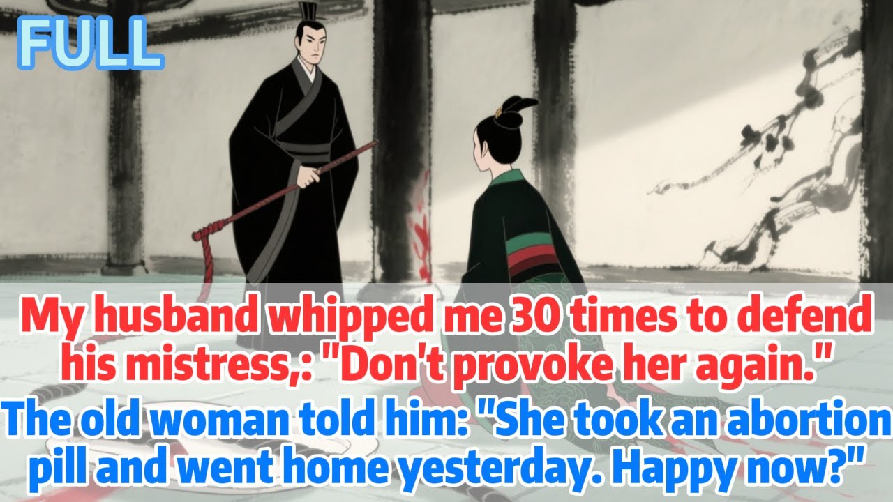 To defend his mistress, my husband gave me 30 lashes and warned: 