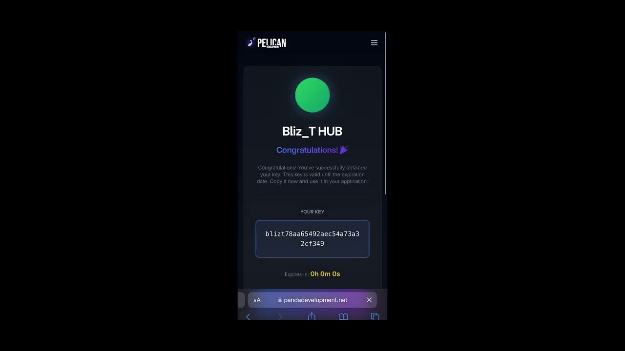How to get key | blitz hub |