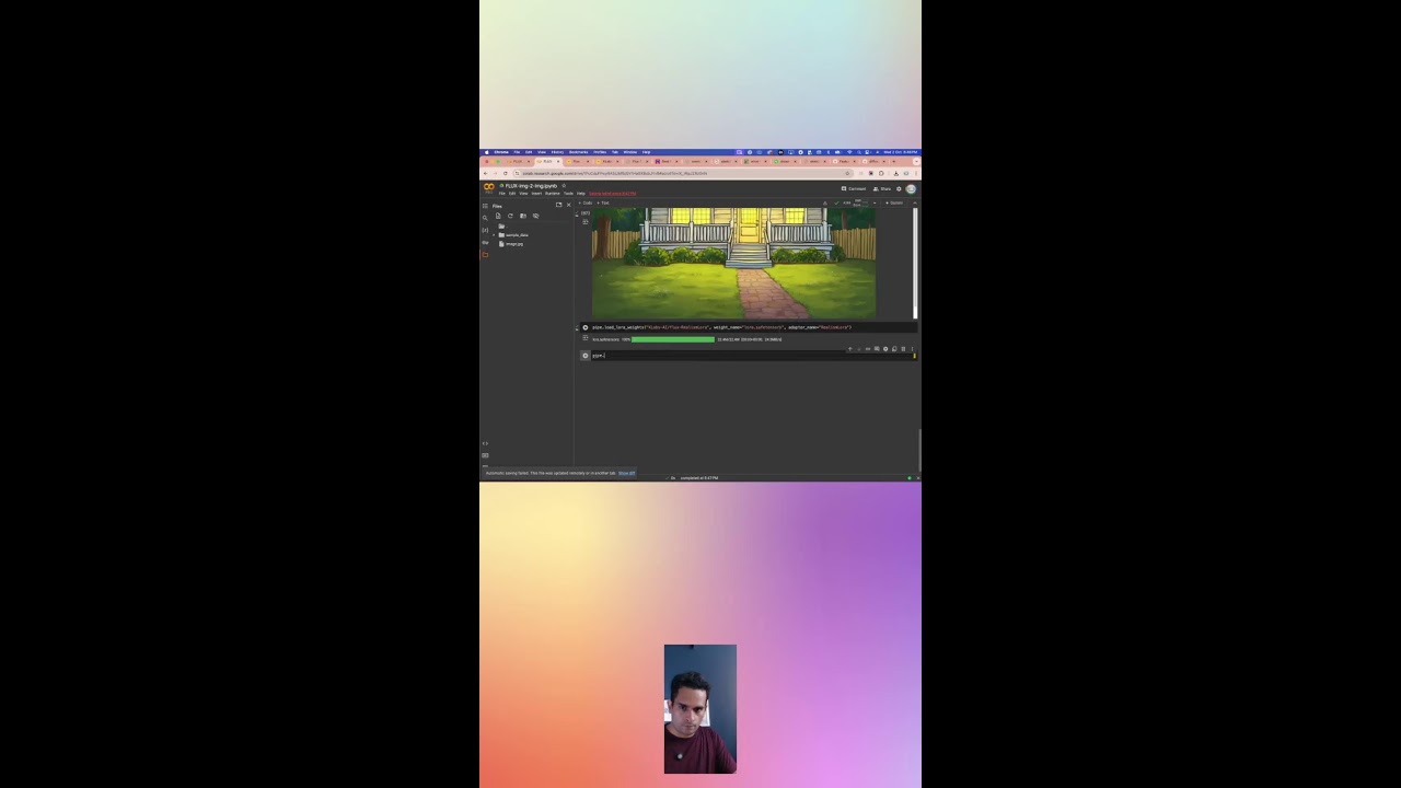 FLUX 1 Dev - Image to Image pipeline - AI Images(Mobile Stream)