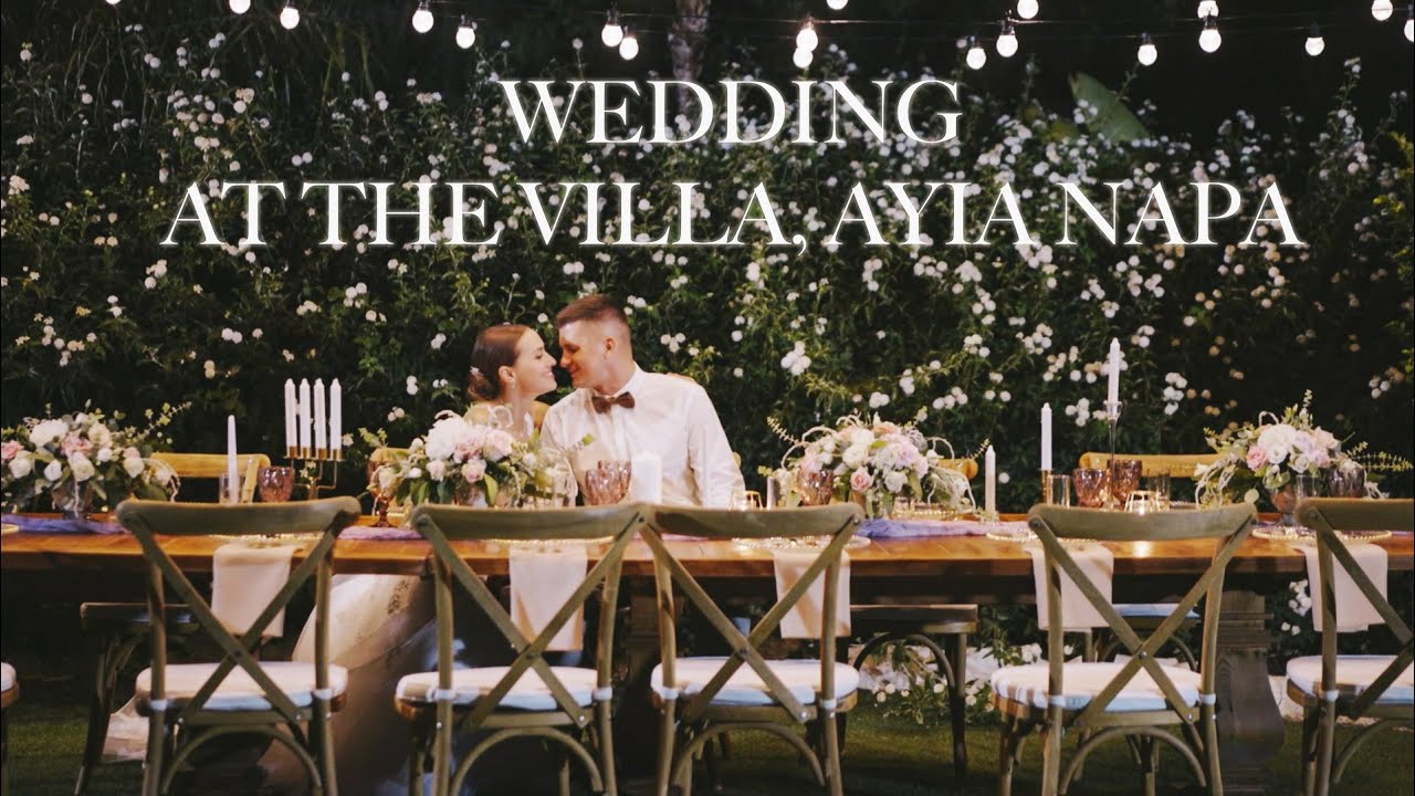 Wedding party at the villa, Ayia Napa, Cyprus.