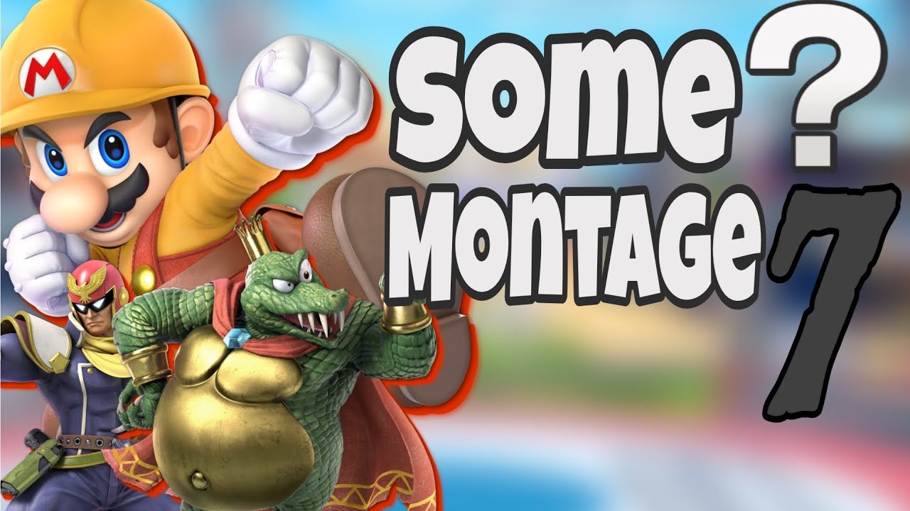 Some Random Montage 7 | Smash Bros Ultimate