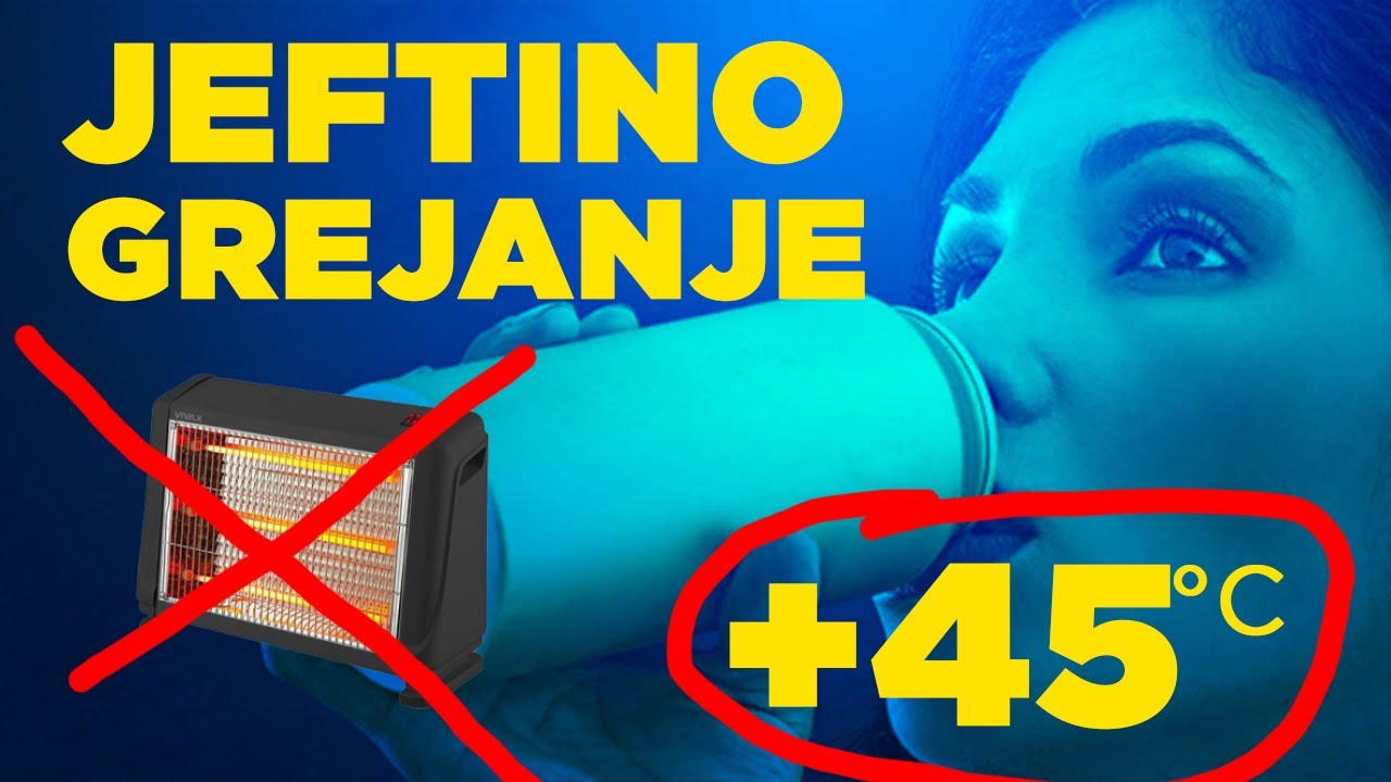 Uradi sam  Jeftino grejanje koje moze svako da napravi.