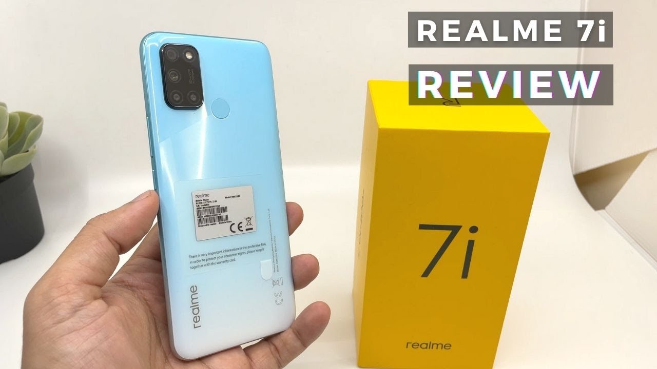 Обзор Realme 7i &mdash; ПОСМОТРИ ЭТО ПЕРЕД ПОКУПКОЙ!