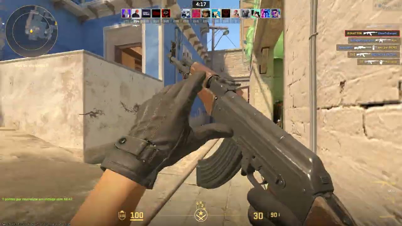 CS2 - AK 47 NO RECOIL #counterstrike