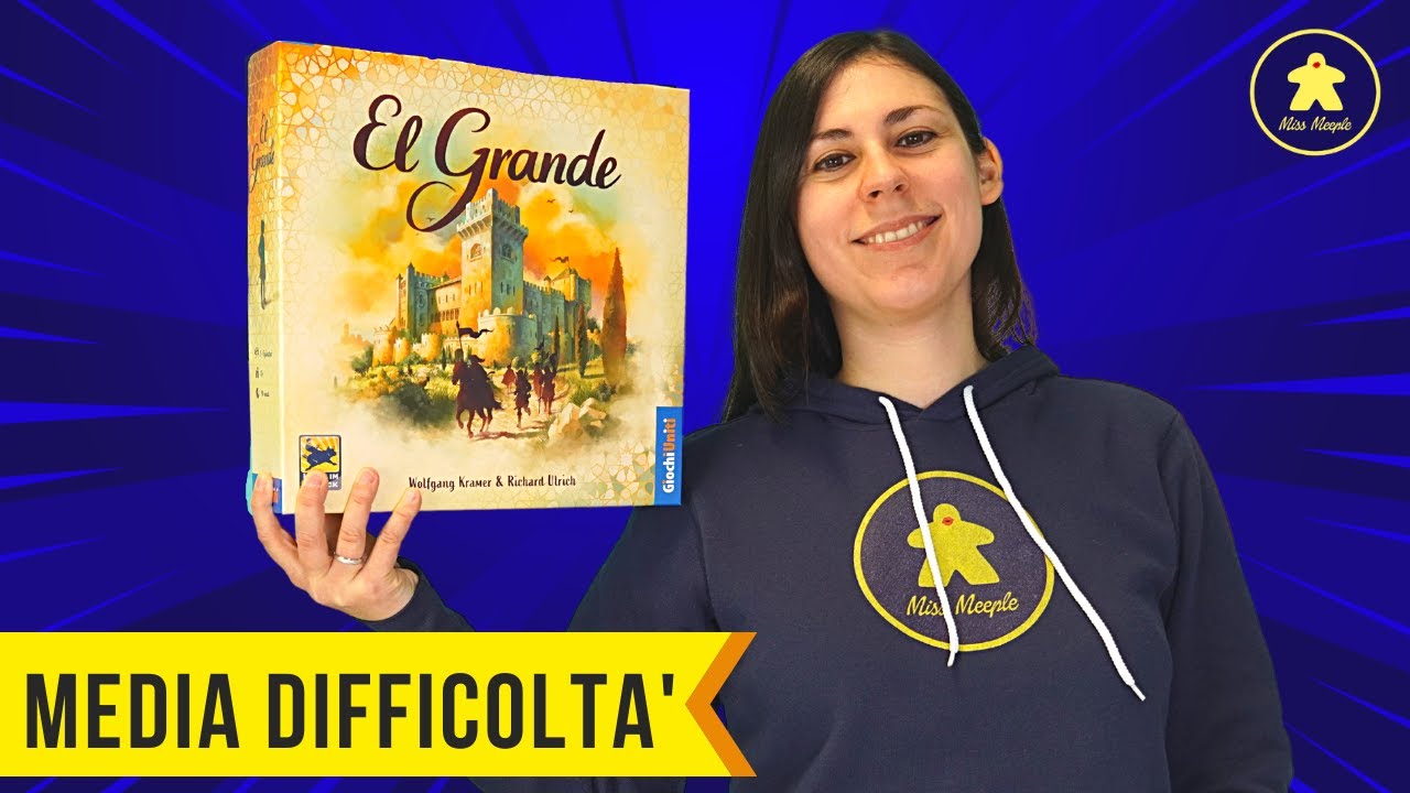 EL GRANDE - Un classico in una nuova edizione! - Tutorial 244