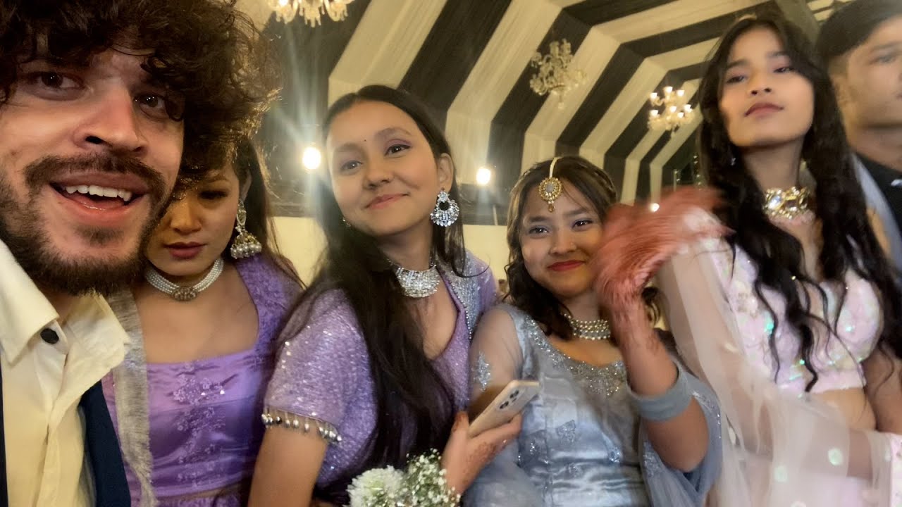 Sari girls ne bhaiya bol diya 🥹