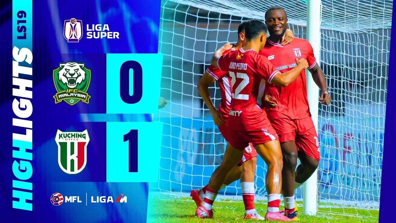 Imigresen FC 0-1 Kuching City FC | Highlights | Liga Super 2025-2026 | LS19