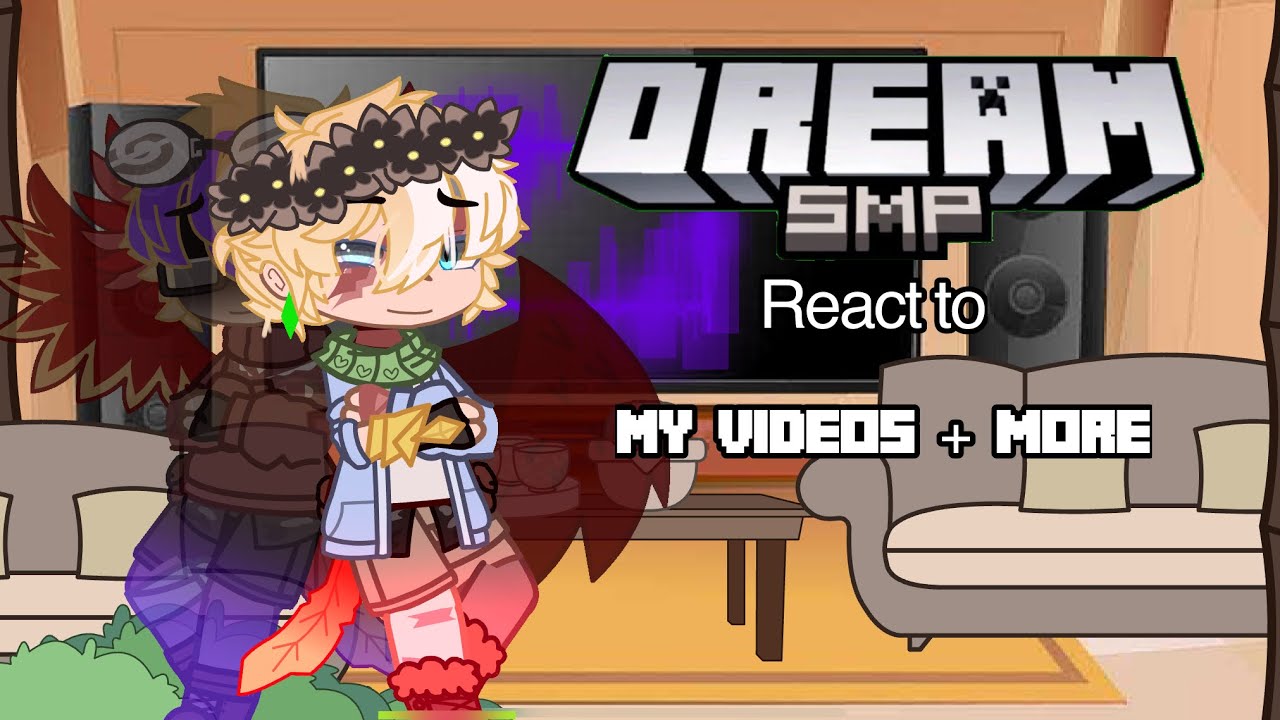 ‧₊˚🖇️✩ | DSMP react to my videos + more| DSMP | AU | :) | Meme | ₊˚🎧⊹♡