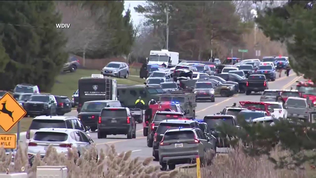 Authorities responding to active shooter situation at Michigan synagogue