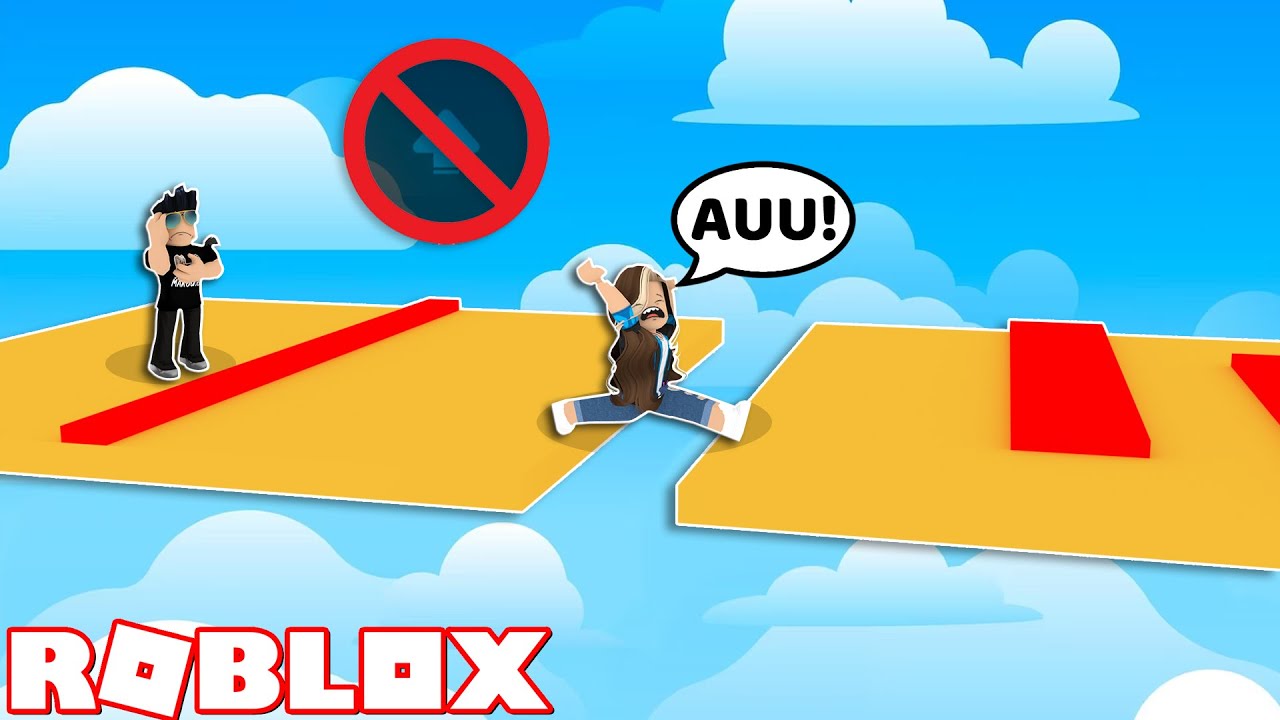 OBBY, ALE NEMŮŽE&Scaron; SK&Aacute;KAT!😂 Roblox Obby But You Can't Jump w/@VendaliRoblox