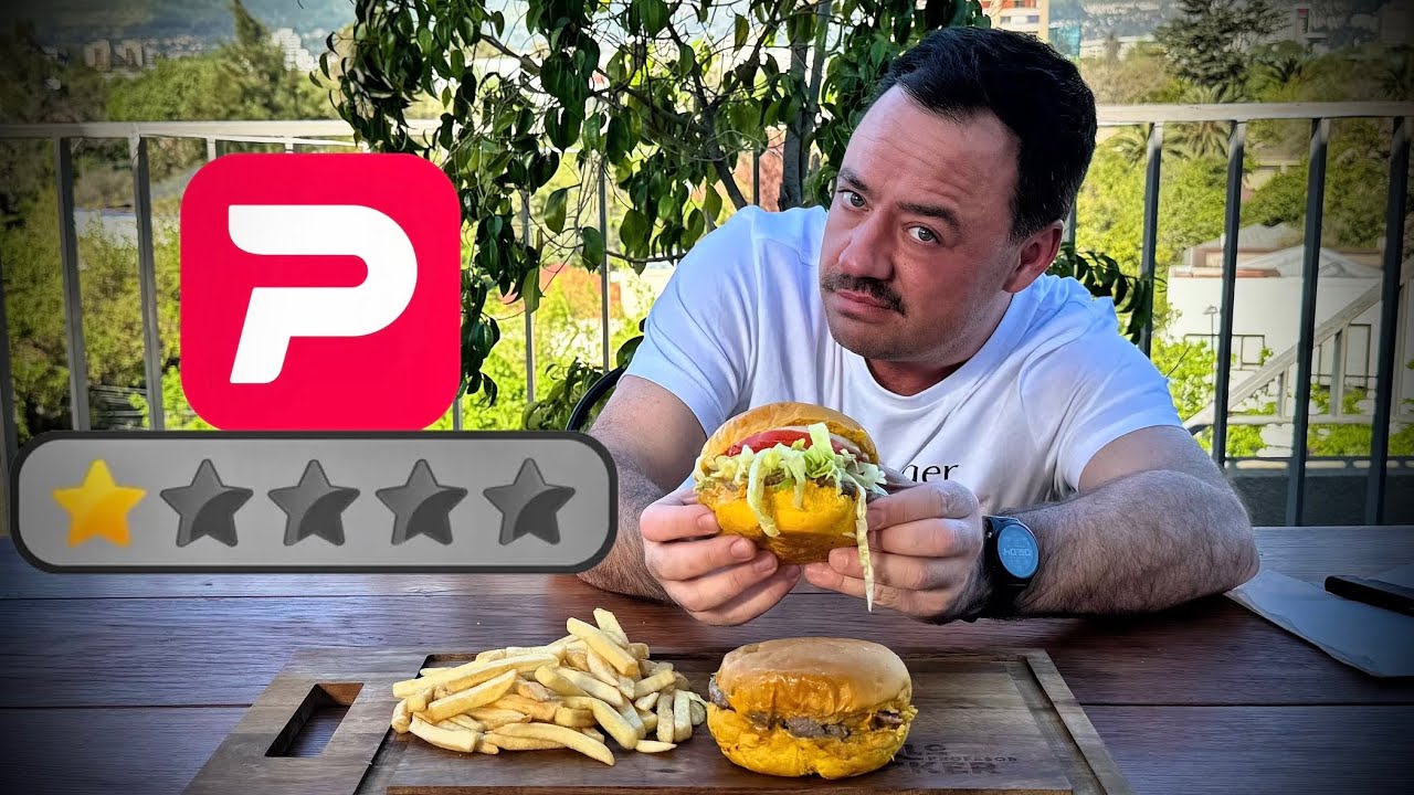 Probando la Hamburguesa Peor Evaluada de Pedidosya (2025) - Probando weas Express