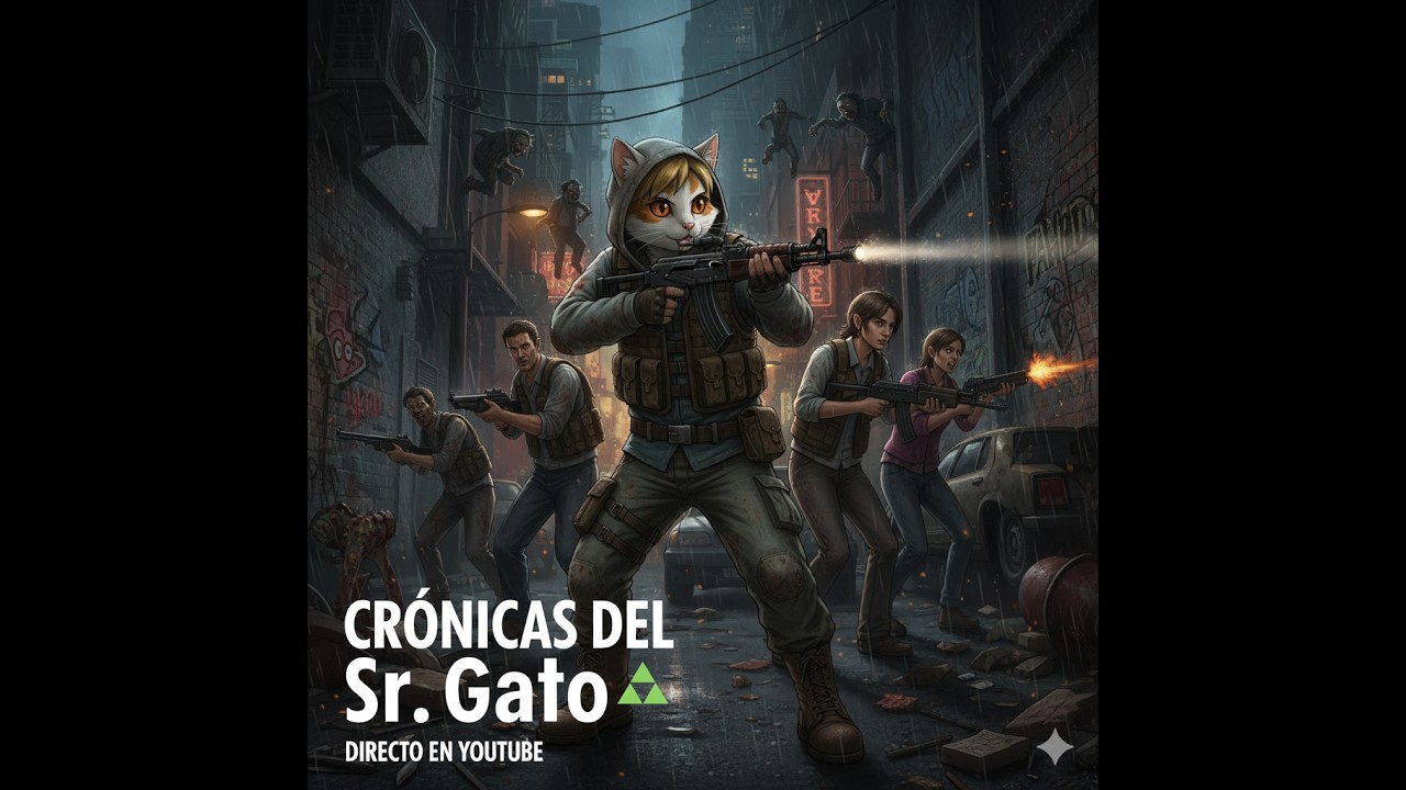 Practicando mapas de L4D2 - Charlando y criticando todo - tts !s