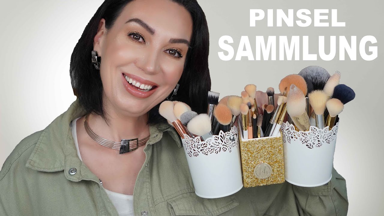 Welcher Pinsel wofür? Pinsel SAMMLUNG 
