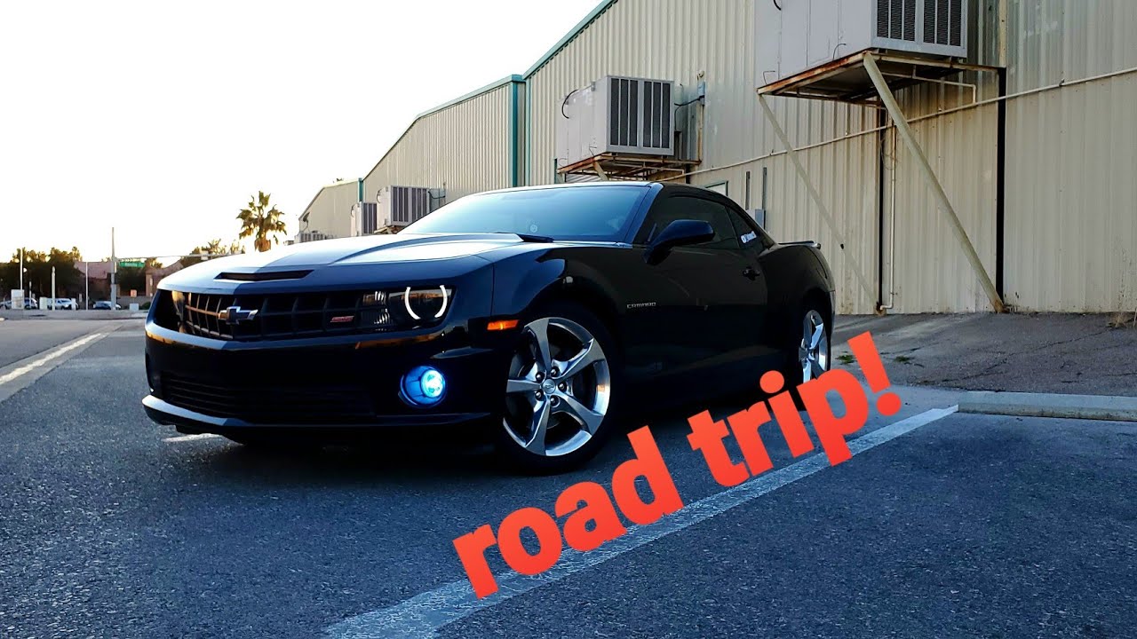 FIRST ROAD TRIP IN MY 5THGEN!! New camera!