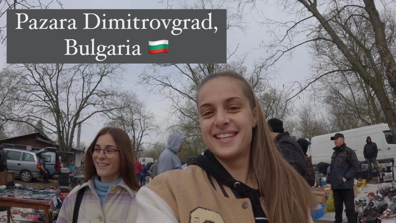 Pazara Dimitrovgrad, Bulgaria March 2024 🇧🇬
