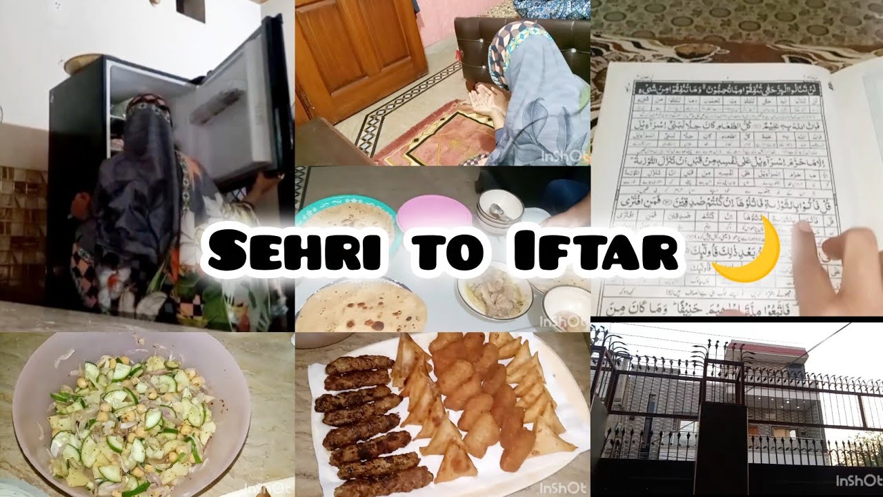 Ramadan 2026 🌙 | Day 3 Sehri to Iftar Routine + Simple Iftar Twist