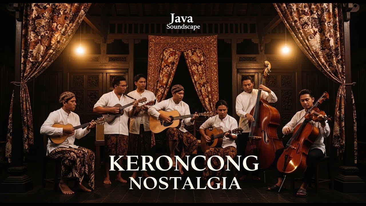 Keroncong Suasana Penuh Rindu | Irama Lawas & Lagu Kenangan Lawas & Suasana Teduh