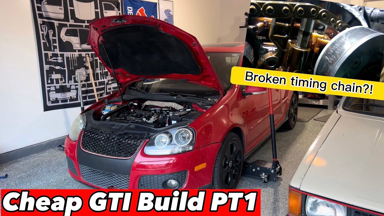 CHEAP Golf GTI MK5 Build PT.1 (Inspection)