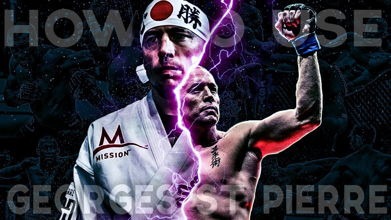 This is My BEST Tutorial EVER | (How To Use George St Pierre In UFC 4)