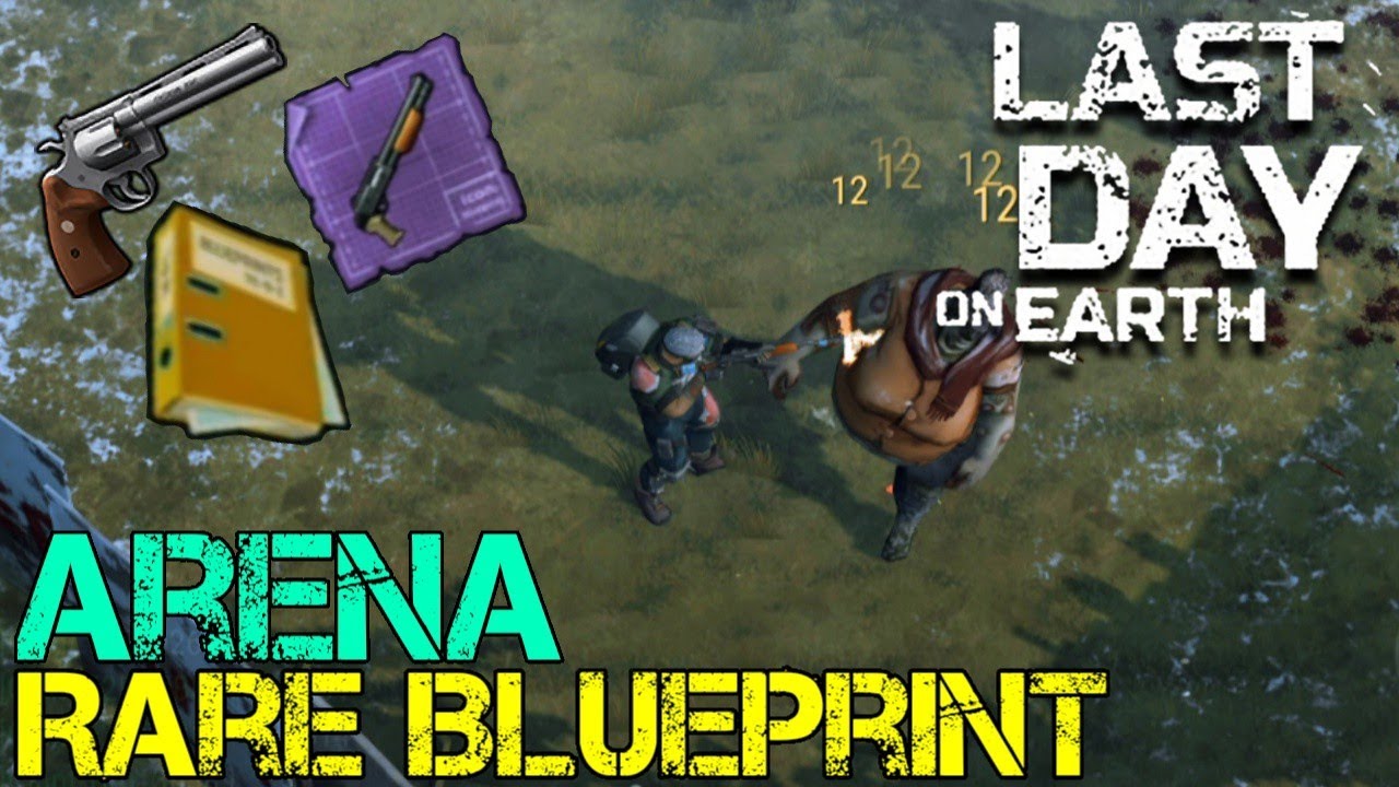 ARENA SEASON 24 (Part 2)!! DAPAT BLUEPRINT SHOTGUN LONG SILENCER - LAST DAY ON EARTH INDONESIA